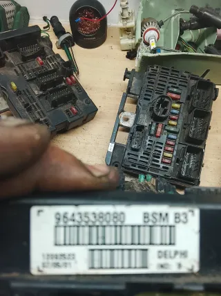 Caja Fusibles BSM B3 Delphi 9650664080