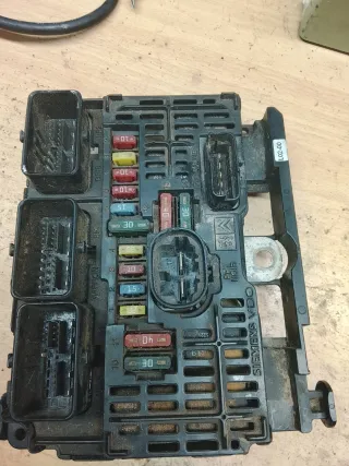 Caja Fusibles BSM B3 Delphi 9650664080