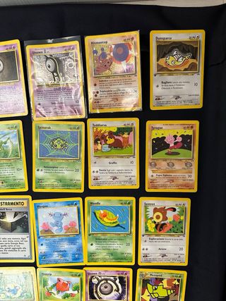 Lotto 30 Carte Pokemon Neo Discovery 15 Prima Ed