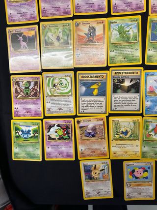 Lotto 30 Carte Pokemon Neo Discovery 15 Prima Ed
