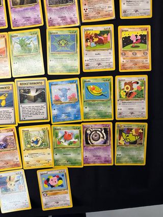 Lotto 30 Carte Pokemon Neo Discovery 15 Prima Ed