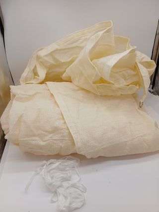 HENG FENG Toldo Vela de Sombra HDPE Rectangular 2x4m Protección Rayos UV Resistente Transpirable para Terraza Patio Exterior Jar