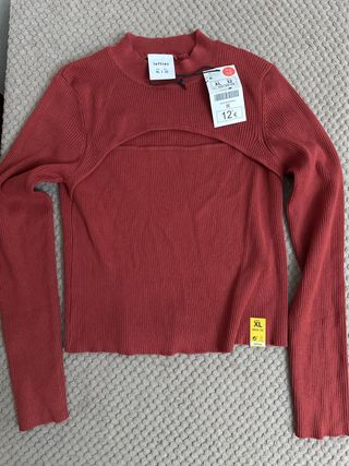 Jersey Lefties Rojo Abertura Pecho Talla XL