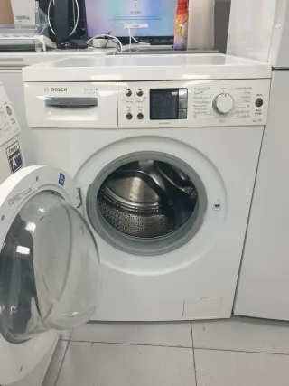 Lavadora Bosch 8kg