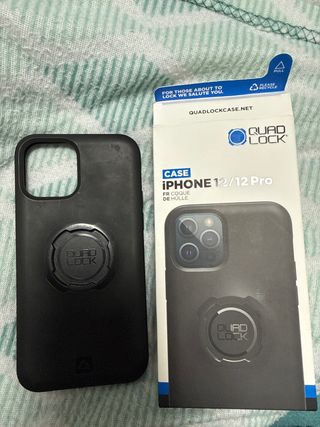 Funda Quad Lock iPhone 12/12 Pro