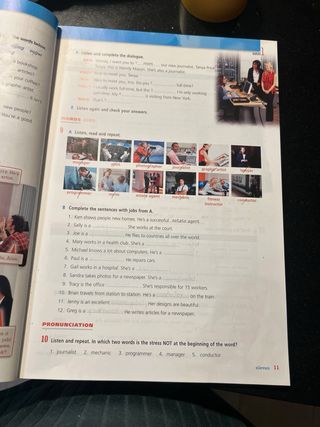 Libro ENGLISH FOR ADULTS 3 Workbook