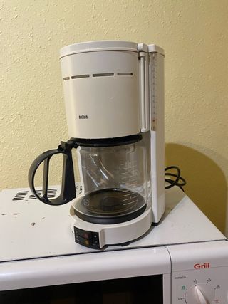 Cafetera Eléctrica Braun Tipo Melita