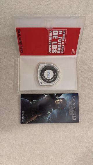 Crisis Core: Final Fantasy VII PSP
