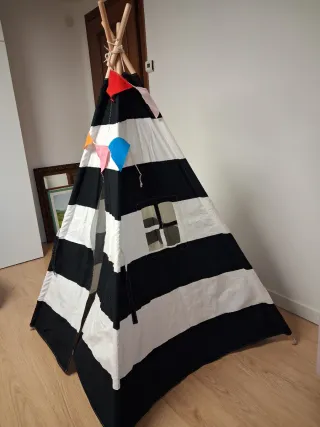 Tenda gioco tepee bambini