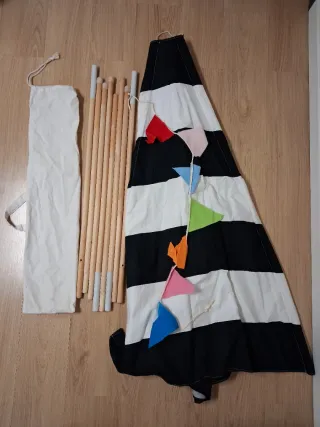 Tenda gioco tepee bambini