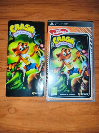 Crash Guerra al Coco-Maniaco PSP