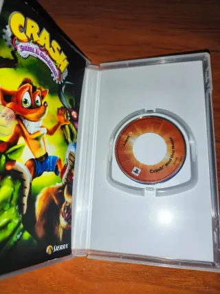 Crash Guerra al Coco-Maniaco PSP