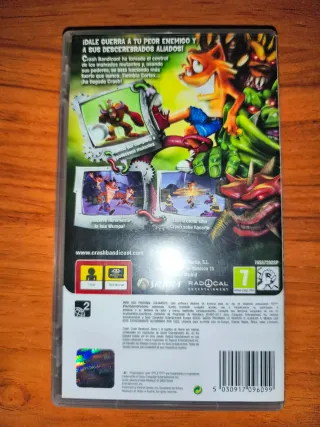 Crash Guerra al Coco-Maniaco PSP