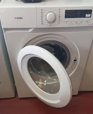 Lavadora Kubo 7kg 1400 rpm