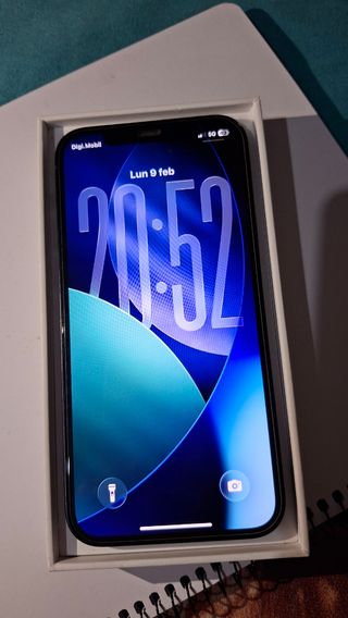 iPhone 12 Apple Negro