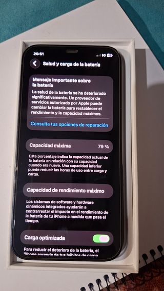 iPhone 12 Apple Negro