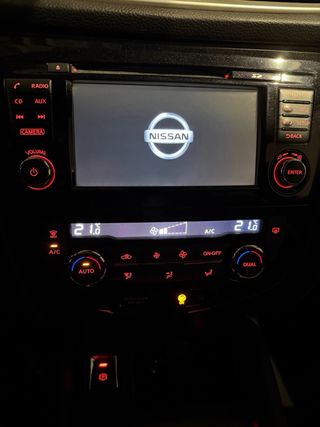 Nissan Qashqai 2015. 1propietario. 1 año de garant