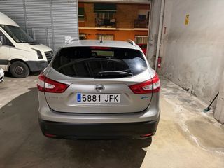 Nissan Qashqai 2015. 1propietario. 1 año de garant