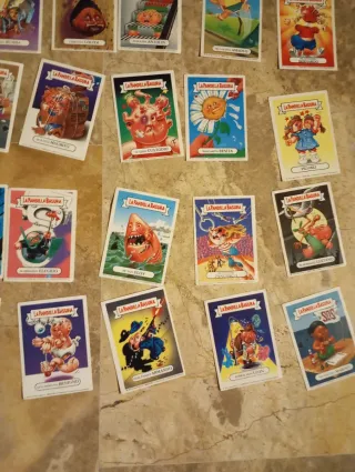 Cartas Originales Pandilla Basurilla