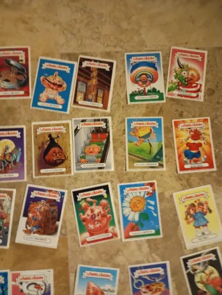 Cartas Originales Pandilla Basurilla