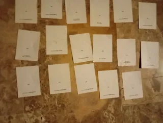 Cartas Originales Pandilla Basurilla