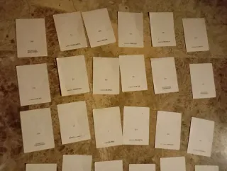 Cartas Originales Pandilla Basurilla