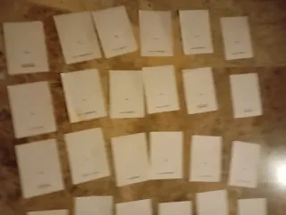 Cartas Originales Pandilla Basurilla