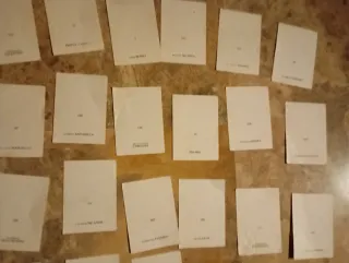 Cartas Originales Pandilla Basurilla