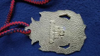 Medalla Olimpiada Teide