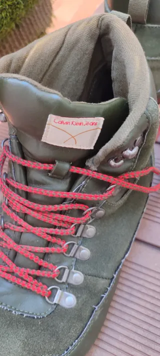 Botas Calvin Klein Talla 45