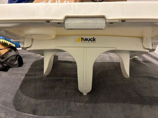 Bandeja Hauck ajustable