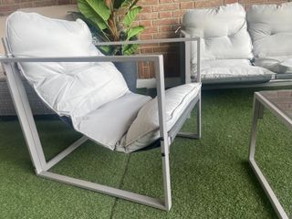 Conjunto de terraza