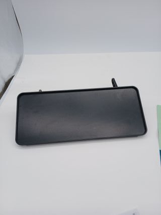 Hama | Supporto per TV (Supporto pieghevole per TV e monitor, 30cm x 12,7cm) Nero