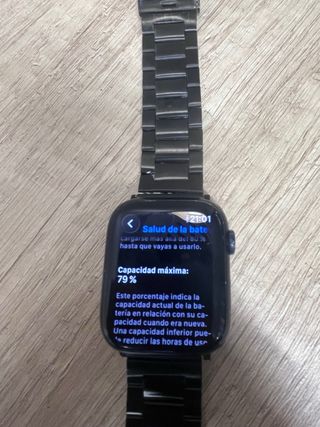 Apple Watch Series 7 44mm Space Gray