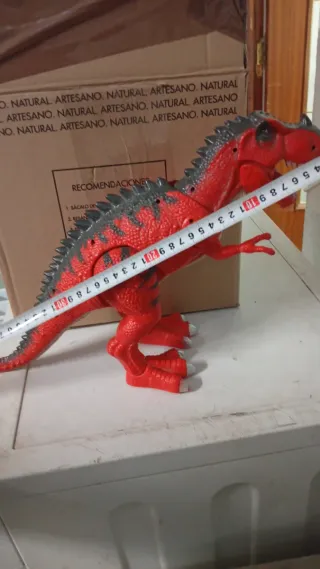 Dinosaurio de juguete grande tiranosaurus Rex