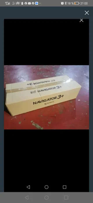 Mesa DMX Navigator 3+ TEC SHOW precintada