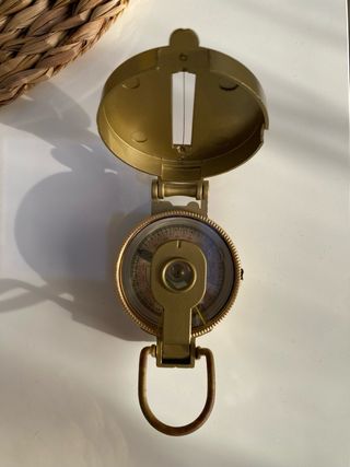 Brújula de latón ENGINEER