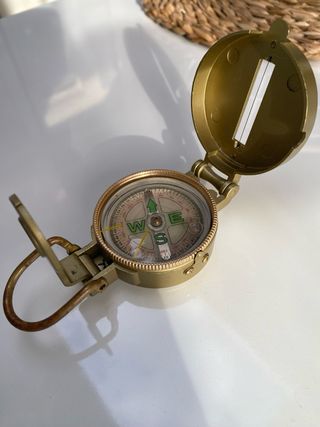 Brújula de latón ENGINEER