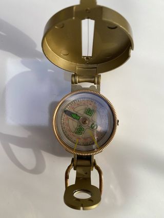 Brújula de latón ENGINEER