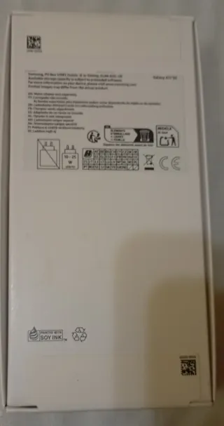 SIN ABRIR .Samsung Galaxy A17 5G. Ram 4Gb. Alm. 12