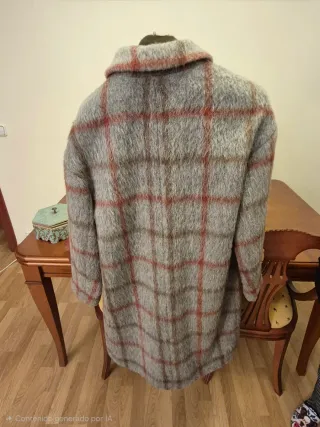 Abrigo mujer de paño Etiem Talla 38