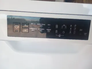 Lavavajillas Blanco Aspes AJ12600E