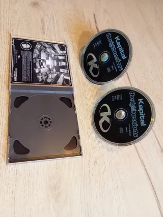 Kapital The Nightsessions Vol.1 y Vol.2 CD