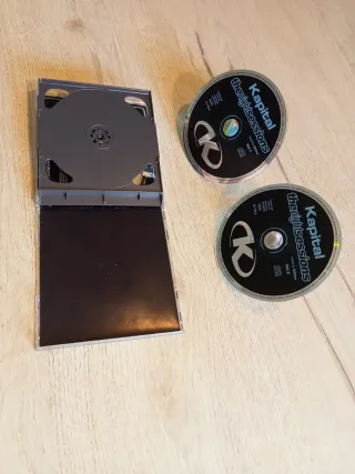 Kapital The Nightsessions Vol.1 y Vol.2 CD