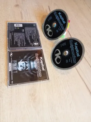Kapital The Nightsessions Vol.1 y Vol.2 CD
