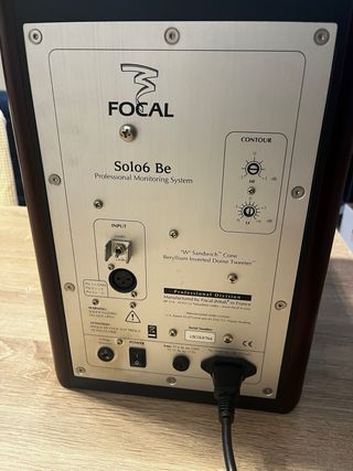 Focal Solo 6 Be Monitor de Estudio
