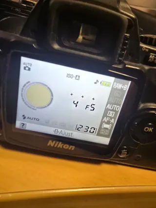 Cámara Nikon D40 + Objetivo AF