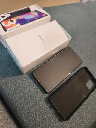 Samsung Galaxy A31 Negro