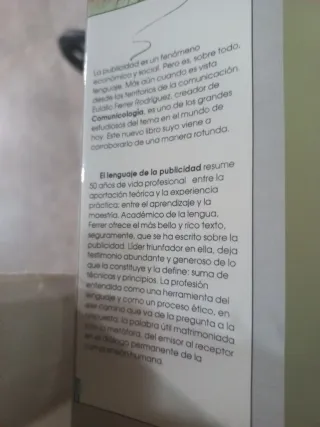 El Lenguaje de La Publicidad (Spanish Edition)