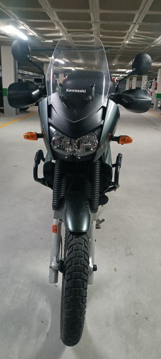 Kawasaki kle 500 2007